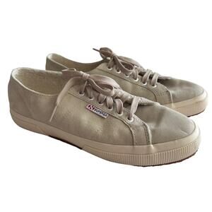 Superga | Unisex Size Mens 8 Womens 9.5 Leather Suede Tennis Shoe